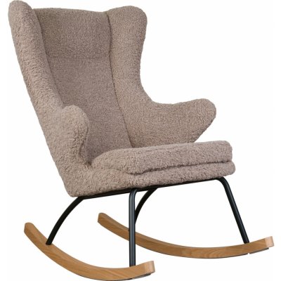 Quax houpací křeslo pro dospělé De Luxe stone – Hledejceny.cz