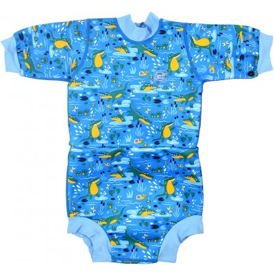 Splash About Baby neoprén body Krokodýli – Zboží Dáma