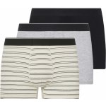 esmara Men 3 kusy béžová/šedá – Zboží Dáma