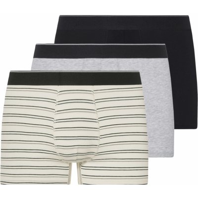 esmara Men 3 kusy béžová/šedá – Zboží Dáma