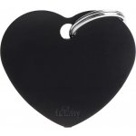 My Family Známka Basic srdce velká – Zboží Dáma