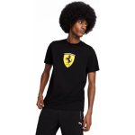 Puma Ferrari Race Colored Big Shield Tee 53375301 black – Sleviste.cz