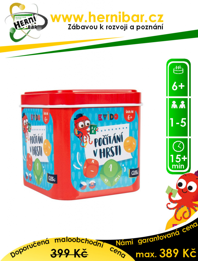 Albi Počítání v hrsti Kvído