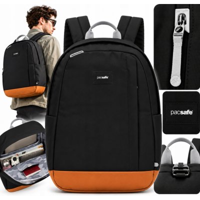 Pacsafe Go jet black 25 l – Hledejceny.cz