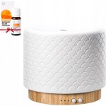 Lanaform LED Ultrazvukový aroma difuzér 5V 280 ml USB CV0022 – Hledejceny.cz