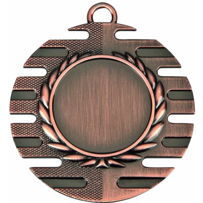Medaile paprsky průměr 50 mm Bronzová – Sleviste.cz