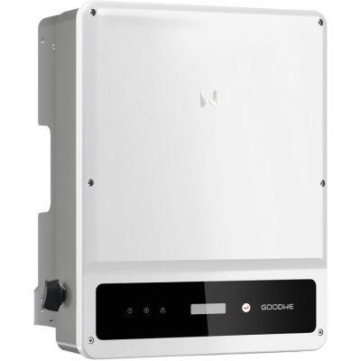 GoodWe Střídač SDT G2 Plus GW20K-SDT-20 – Zboží Mobilmania