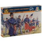 Corfix Model Kit 6012 UNION INFANTRY ZUAVES AMERICAN CIVIL WAR 1:72 – Zbozi.Blesk.cz
