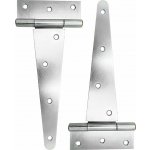 STREND PRO Záves dverový T-LINK 200 mm, vratový, Zn, bal. 2 ks – Sleviste.cz