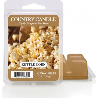 Country Candle Vonný Vosk Kettle Corn 64 g – Hledejceny.cz