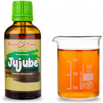 Bylinné kapky Jujube tinktura 50 ml – Hledejceny.cz