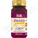 SmartPills Železo + kys.listová + vit.C 60 tablet – Hledejceny.cz