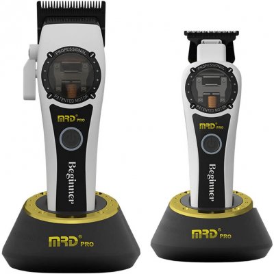 MRD Pro Vector clipper & trimmer White combo set – Hledejceny.cz