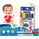 Centropen Baby Markers 8660 8 ks – Zboží Mobilmania
