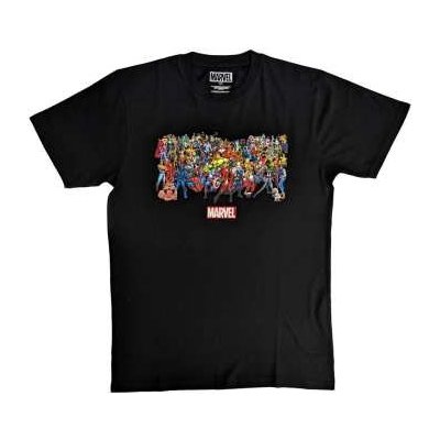 Marvel Comics T-shirt: Full Characters – Hledejceny.cz