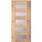 Solodoor rámové, 60 L, 65 x 198 cm, levé, dub Mystic, prosklené 490400065000 – Hledejceny.cz