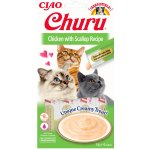 Churu Cat Chicken with Scallop 4 x 14 g – Hledejceny.cz