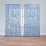Sablio Záclony Hejno ptáků: 2ks 150x250cm – Hledejceny.cz