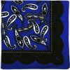 Šátek Šátek bandana Fosco Pattern modrý-černý