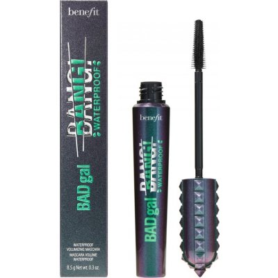Benefit Voděodolná řasenka pro objem řas Badgal Bang Waterproof Mascara Black 8,5 g – Zboží Dáma