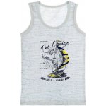 Evona chlapecký nátělník se širokými ramínky H sv.modrá – Zbozi.Blesk.cz