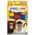 Snazaroo Sada obličejových barev Zvířecí svět – Zboží Mobilmania