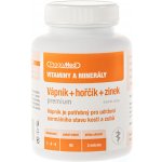 Vápník + hořčík + zinek 90 tablet – Hledejceny.cz