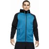 Pánská mikina Nike Therma Men's Full-Zip Tra Blue Modrá