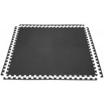 One Fitness MP10 122 cm x 122 cm x 1 cm Černá – Zboží Dáma