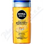 Nivea Men Active Energy sprchový gel 250 ml – Sleviste.cz
