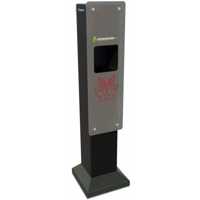 Dezinfikatory.eu Dezinfekční stojan Top Class Elektřina – Zboží Dáma