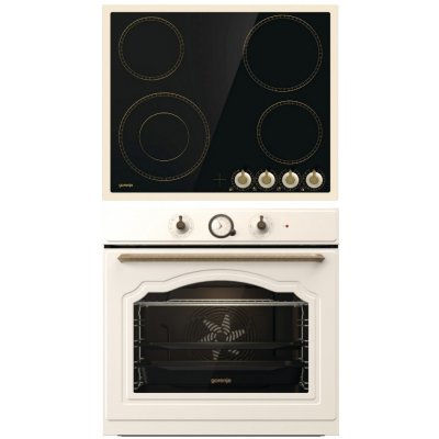 Set Gorenje BOS67371CLI + EC642CLI – Zboží Dáma
