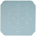 Spirella do sprchy RUBY studená modrá 53 x 53 cm – Zbozi.Blesk.cz