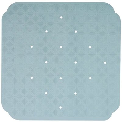 Spirella do sprchy RUBY studená modrá 53 x 53 cm – Zbozi.Blesk.cz