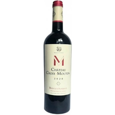 Chateau Croix Mouton Bordeaux superieur suché červené 2020 14% 0,75 l (holá láhev) – Hledejceny.cz