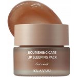 Klavuu - Nourishing Care Lip Sleeping Pack Vyživující noční maska na rty Coconut 20 g – Hledejceny.cz