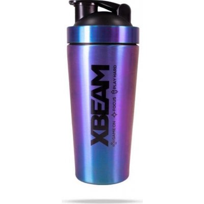 GymBeam XBEAM Šejkr HoloShake Steel 739 ml – Zboží Dáma