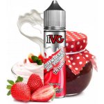 IVG Shake & Vape Strawberry Jam Yoghurt 18 ml – Hledejceny.cz
