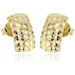 Zlatnictví U Kostela zlaté dámské náušnice 5942ž – Zboží Mobilmania