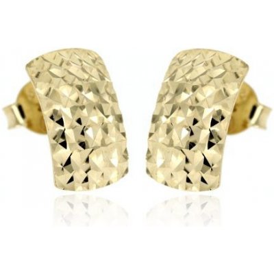 Zlatnictví U Kostela zlaté dámské náušnice 5942ž – Zboží Mobilmania