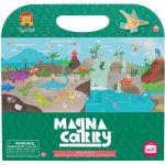 Tiger Tribe Magnetická hra Magna Carry Dino World – Hledejceny.cz
