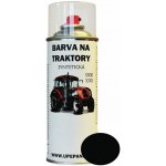 U PEPÁNKA s.r.o. barvy na traktory ve spreji syntetická 400 ml ČERNÁ pololesklá ZETOR | Zboží Auto