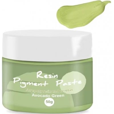 PourArt Pigmentová pasta ART GEO Avocado Green 50 g – Hledejceny.cz