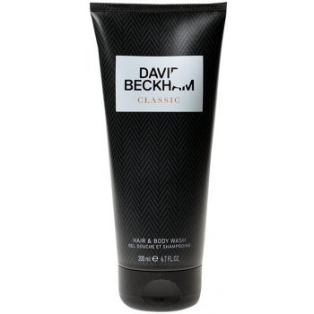 David Beckham Classic sprchový gel 200 ml