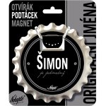 Nekupto Otvírák na pivo, podtácek se jménem Šimon V.I.P. – Hledejceny.cz