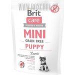 Brit Care Mini Grain-free Puppy Lamb 0,4 kg – Zboží Mobilmania