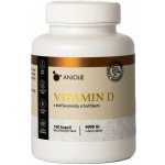 Anjolie Vitamín D s bioflavonoidy a hořčíkem 100 kapslí – Hledejceny.cz