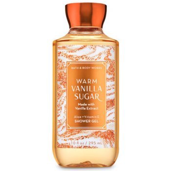 Bath & Body Works sprchový gel Warm vanilla sugar 295 ml