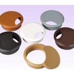 průchodka 3-dílná - komplet (60mm) bílá – Zboží Mobilmania