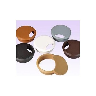 průchodka 3-dílná - komplet (60mm) bílá – Zboží Mobilmania